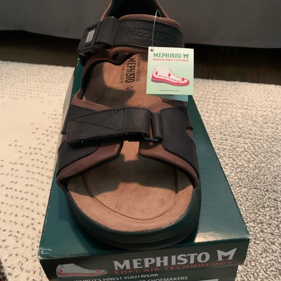 MEPHISTO Shark Fit Dark Brown – Letellier Shoes